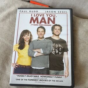 I Love You, Man DVD